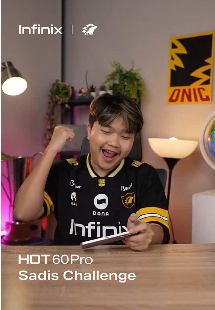 🚨 CHALLENGE ALERT! 🚨 Infinix x ONIC: Sadis Gameplay Challenge udah mulai! 🔥🎮 Udah yakin gameplay Free Fire lo yang paling sadis? Stitch video ini & tunjukin video gameplay terbaik lo! 💥 Langsung berkesempatan bawa pulang Infinix HOT 60 Pro 📱 Caranya gampang banget: 1️⃣ Follow @infinixid, @infinixcommunity, @onic.esports 2️⃣ Stitch video ini pake video gameplay Free Fire terbaik lo 3️⃣ Repost & komen “DONE #InfinixONIC #InfinixHOT60Pro” Buruan ikutan sekarang! Challenge cuma sampai 19 September 2025 ⏳ Siap tunjukin gameplay sadis lo? ⚡