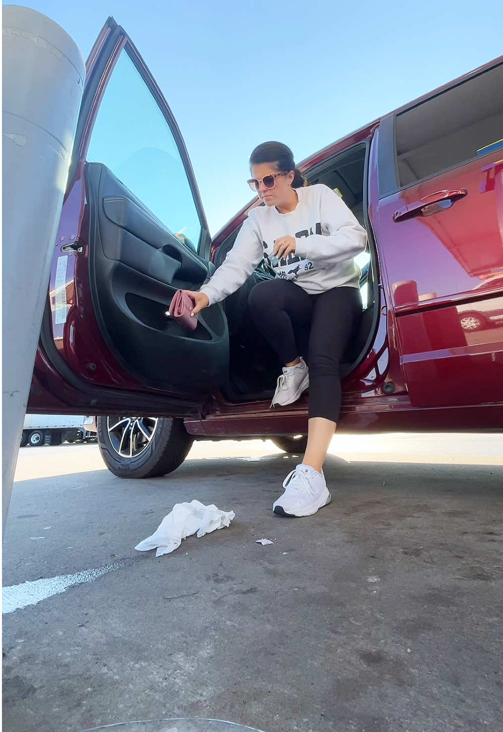 You honestly have no idea what you are about to walk into on big travel days! No matter how good you things still go wrong 😏 #rvlife #rvlifestyle #rvliving #traveltiktok #rvlifewithkids 