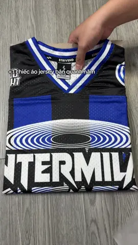 Áo Bóng đá Jersey Inter milan #bóngđá #bóngđáhẻm #jersey 