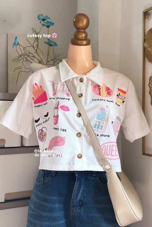 Cute nito 🥹🤍 #polotop #cutetop #OOTD #summertop #creatorsearchinsights 