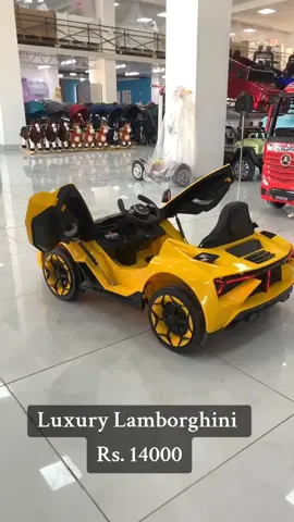 Luxury Lamborghini Kids Electric Ride-On Car with Dual Drive Rs.14,000 #foryou #foryoupage #foryou #foryoupage #foryoupage 