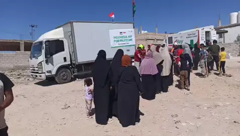 Terus bergerak membantu saudara-saudara kita Palestina yang mengungsi di Jordania, Rabu 10 September 2025. #gaza #palestina #bantuanindonesia #jordania 