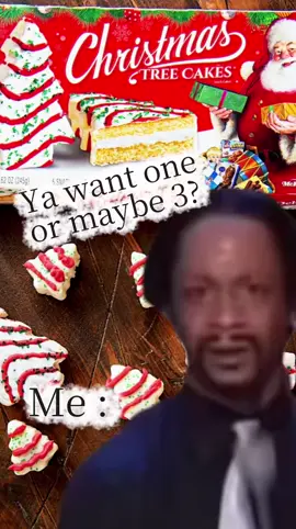 Can't wait! #littledebbiechristmastreecakes #christmas #snack #yes #relatable 