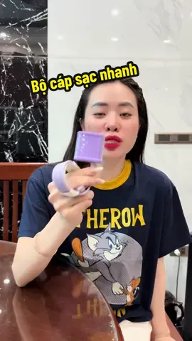 Bộ cáp sạc nhanh #xuhuong #hienhoanhao93 #cusacnhanh #capsacnhanh #saciphone 