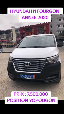 BONNE OCCASION  HYUNDAI H1 FOURGON  ANNÉE 2020 4 CYLINDRES  ÉNERGIE GASOIL  BOÎTE MANUELLE  MOTEUR ORDINAIRE  TOUT PAPIER À JOUR  PRIX : 7.500.000 TTC  POSITION YOPOUGON #afrique #transport #bouake225🇨🇮 #ppppppppppppppppppppppp écrivez moi sur WhatsApp 05 55 39 77 61 pour vous mettre en contact avec le propriétaire 