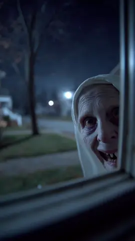 scary woman