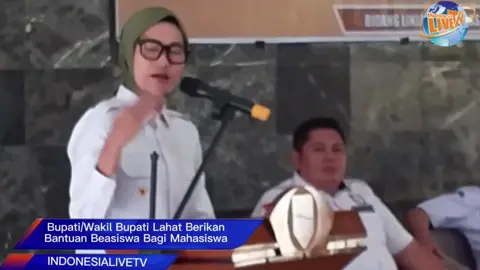 Bupati & Wakil Bupati Lahat Berikan Bantuan Beasiswa Untuk Mahasiswa #berita #fyp #bupatidanwakilbupatilahat #lahatkiteid #lahatonline #dinsoslahat #CapCut 