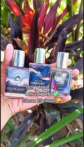 kapan lagi yakan dapat parfum 3 sekaligus 😎😋 #creatorsearchinsights #parfum #parfumwangi 