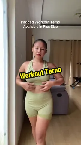 Mura pero panalo ka sa quality ng Workout Terno nato! Gaganahan ka talaga magworkout 🤗 #gymoutfit #workoutterno #workoutoutfit #gymshorts #creatorsearchinsights 