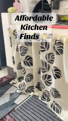 Affordable Kitchen Finds mga miiii! Checkout mo na. More designs to choose! 💯✨#kitchendesign #kitchenfinds #affordablekitchenitems #KitchenHacks #kitchencurtain 