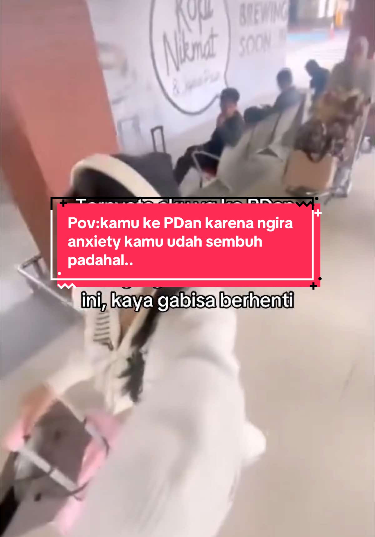 siapa yang pernah kena prank? aku aku wk☝️ #asamlambung #gerdanxiety 