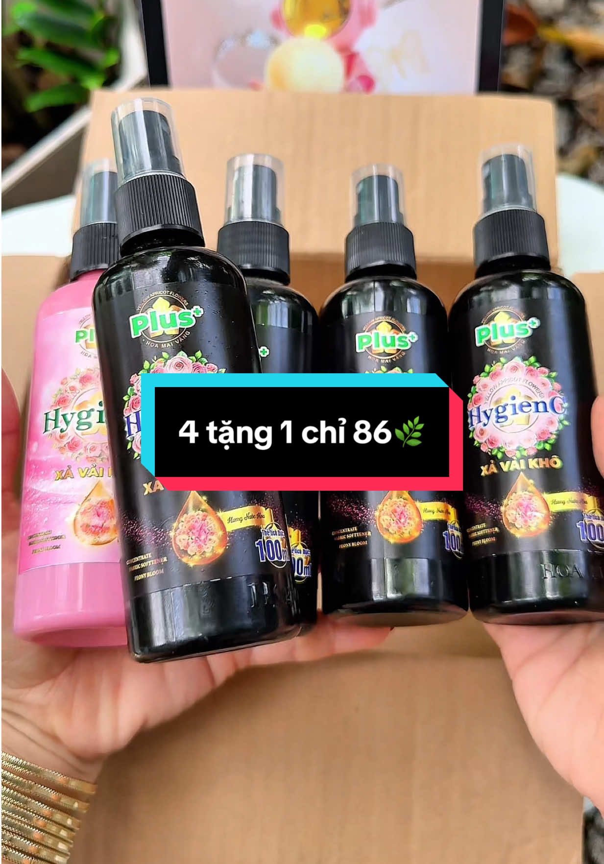 Combo 4 đen tặng 1 hồng xịt vải khô chỉ 86🌿 miễn ship #xitvaikhohygienc #hygienc #xitvaikho #giadungzyhome #xuhuong  @GIA DỤNG ZYHOME 🌿  @GIA DỤNG ZYHOME 🌿 