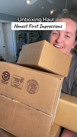 TikTok shop haul unboxing- honest first impressions #TikTokShopHaul #tiktokshopunboxing #unboxinghaul #unboxinghaul 