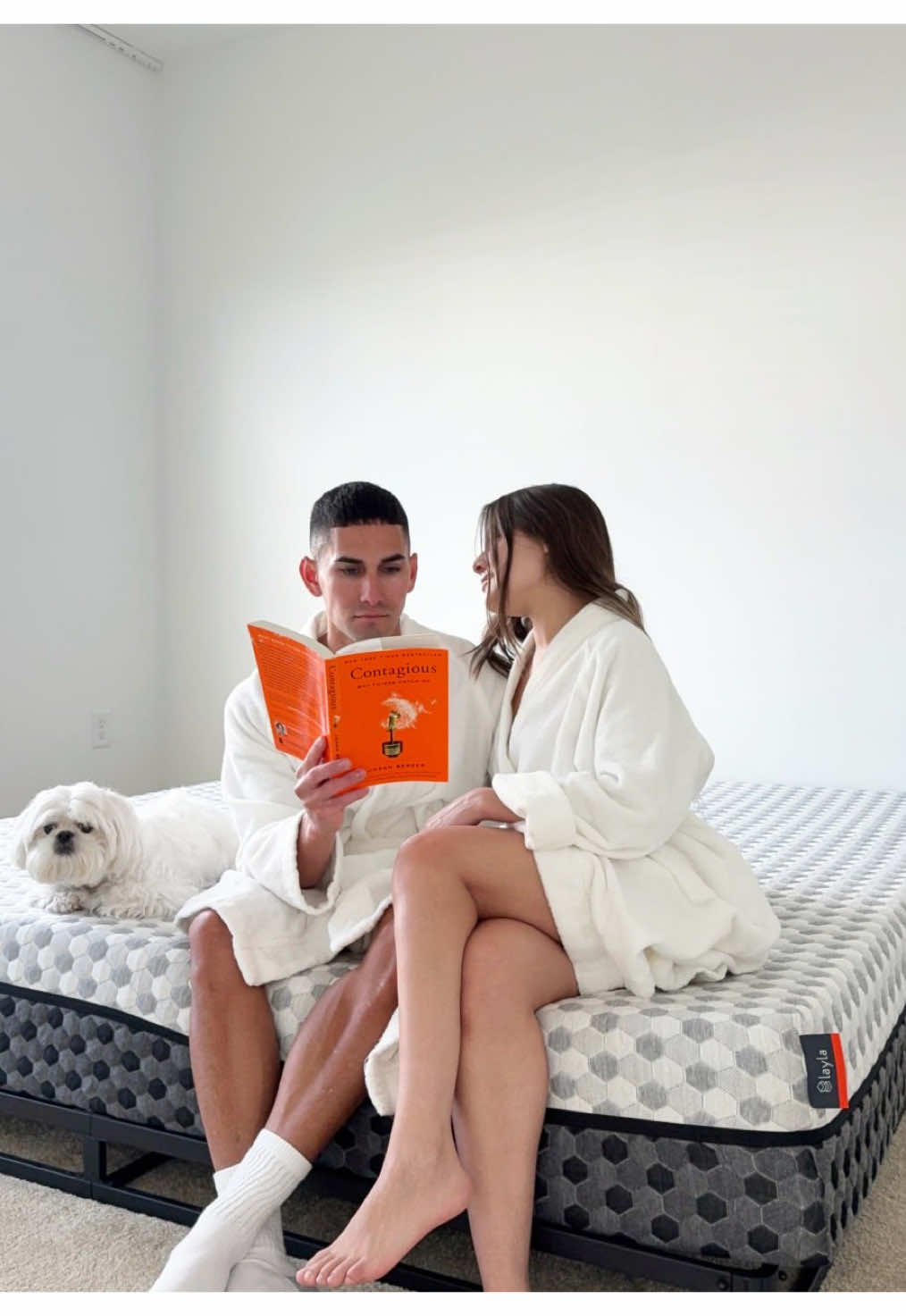 When you get a Layla mattress you sleep better to live better.  Happiness levels? 10/10 #LaylaSleep #SleepBetter #Livebetter #Mattress #MemoryFoam 
