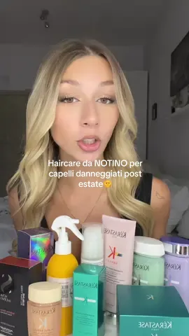 🛍️HAUL NOTINO: prodotti per capelli danneggiati post estate🌞 @notino_it grazie mille per tutto!  #notin o #haul #notinohaul #prodotticapelli #haircareroutine gift  @Kérastase @Olaplex @Sol de Janeiro Inc @Alfaparf Milano Pro 