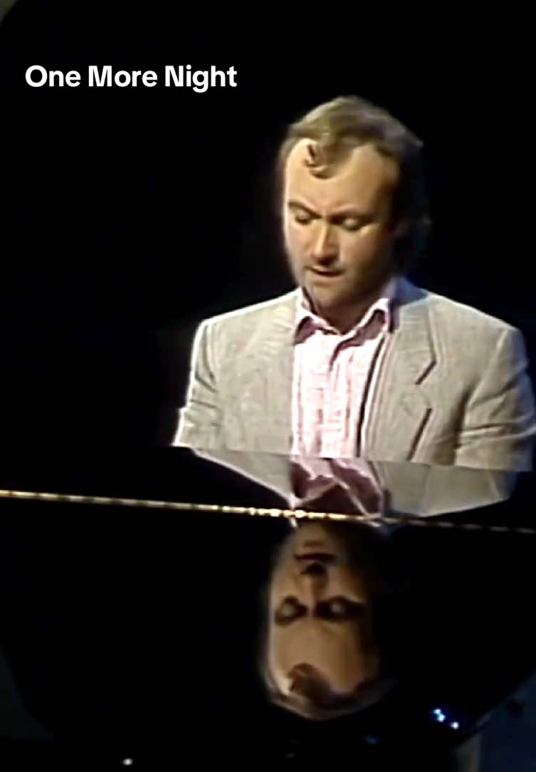 Watch as Phil Collins performs 