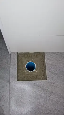 kreatif buangan air kamar mandi