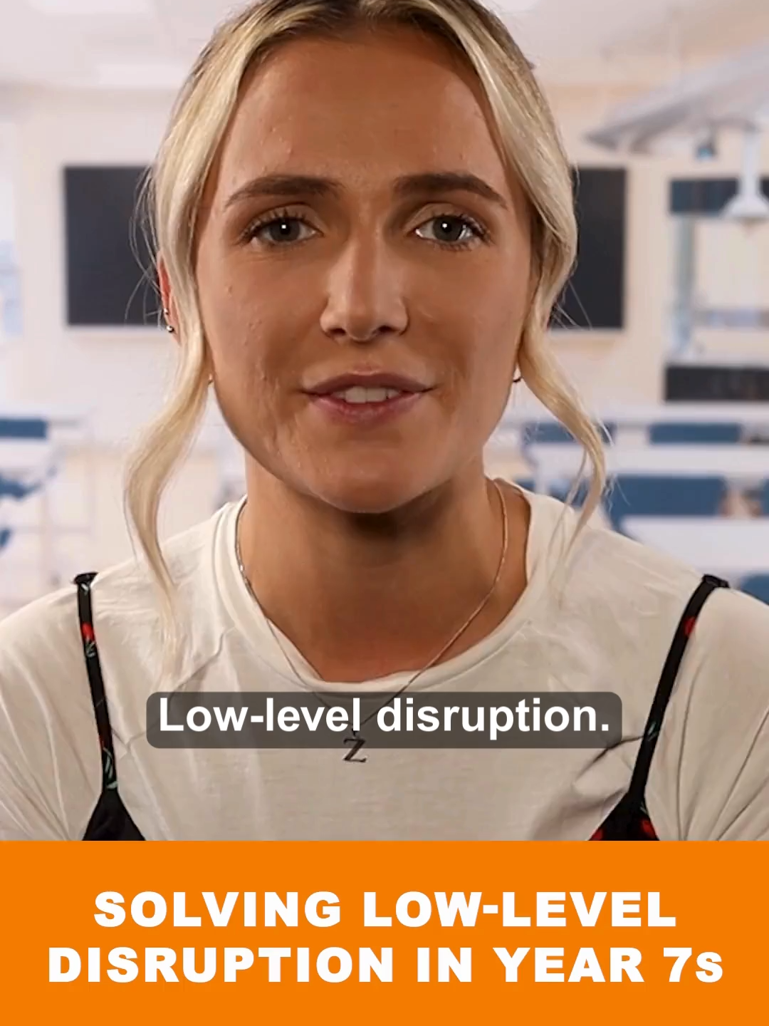 Learn quick, practical strategies to manage low-level disruption in Year 7. Keep lessons calm, set clear expectations, and help pupils stay focused from the start. Click the link in our bio to view the full video. #CPD #BacktoSchool #Year7 #SecondarySchool #TeachersOfTikTok #TeacherTok