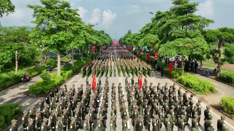 Không khí thiêng liêng của những ngày tháng chín lịch sử đang tràn ngập khắp nơi, và chúng ta đang cùng nhau hướng về một những ngày trọng đại nhất của dân tộc, Ngày Quốc Khánh 2/9 hòa chung miễn hân hoan các khối tập luyện hậu cần đã và đang tích cực luyện tập chuẩn bị sẵn sàng cho đại lễ với tinh thần 