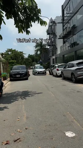 VinFast lạ lạ #vinfastd1 #vinfast #xedien #vinfastvf7 #viral 
