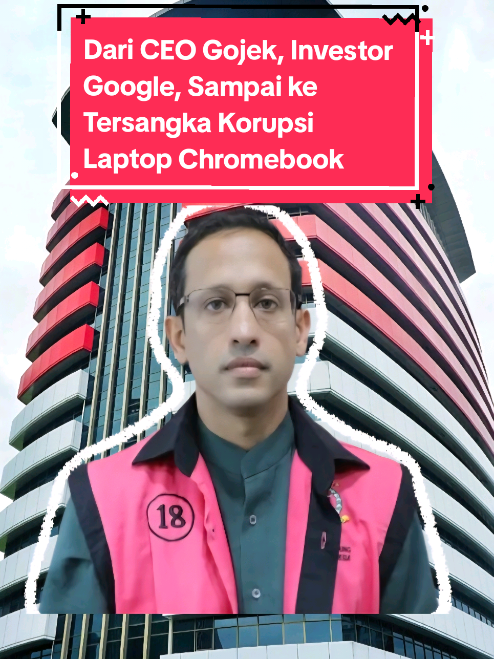 Dari Google investasi ke Gojek → jadi Menteri → sekarang tersandung kasus Chromebook. Menurut kamu, kebetulan atau ada benang merahnya? 🔍 Tulis Pendapatmu di Kolom Komentar! #fyp #nadiemmakarim #korupsi #breakingnews #fyppppppppppppppppppppppp 