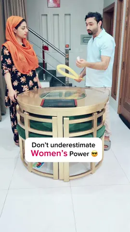 Don’t Underestimate the power of The womens Power