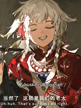 She's either Bulgarian or Macedonian I'm leaning into Bulgarian more cuz of her I2 design and that dessert Voiceline.  It's called Banitsa in Bulgarian, but called Milina in North Macedonia? That's all ik as far as I did my research. Overall I was confused on the release of the PV cuz her name sounds a bit Slavic though she doesn't have an Slavic accent at all.  also forgot to mention in my video since I'm too lazy to edit it. there was a part where she sing a song through a bombed city which is a reference to Guernica by (Picasso), I'm guessing it'll play a role in her story about how she could bring back the dead or smth like that, but just a guess. #fyp #viral #reverse1999 #reverse1999game #r1999 