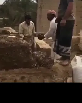 كيفية بناء بيوت الطين قديماً 