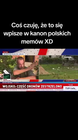 Coś czuję, że to się wpisze w kanon polskich memów XD