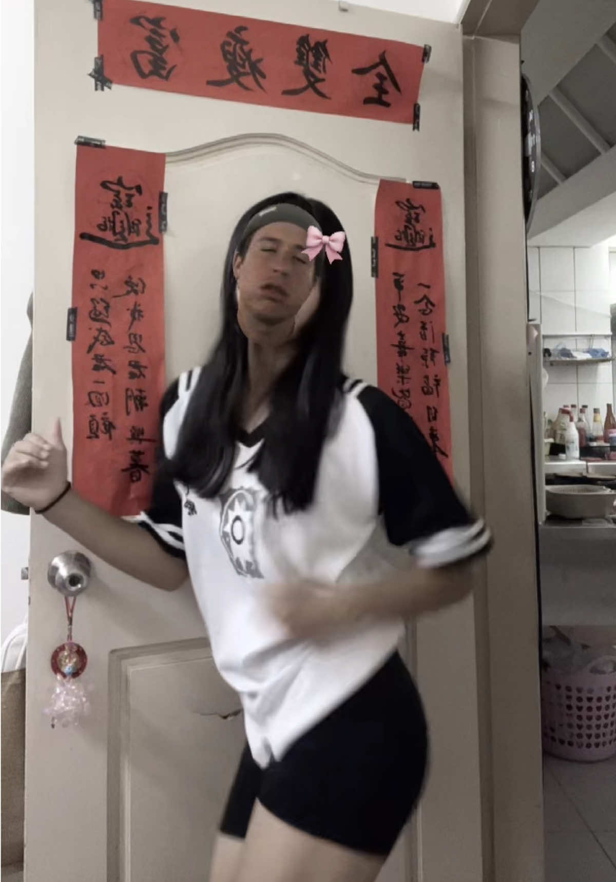 國風超紅的那個男生太扭了啦！學不出來🤡#國一 #流量回來 #推薦叫我 