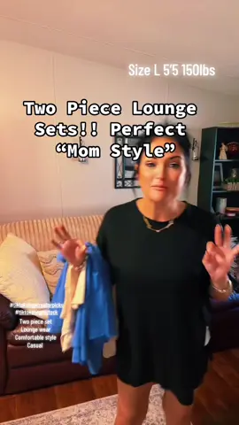 #tiktokshoprestock #twopieceset #loungewear #sahm #tiktokshopcreatorpicks 