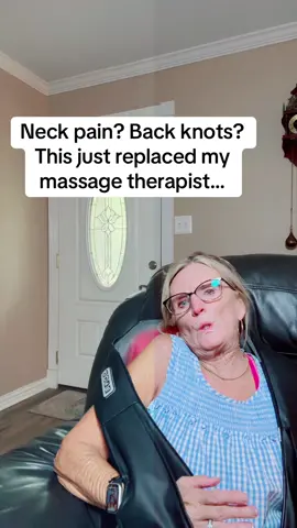 If your neck and back are screaming—this is the fix! #massage #massagetherapy #neckandbackmassager #StressRelief 