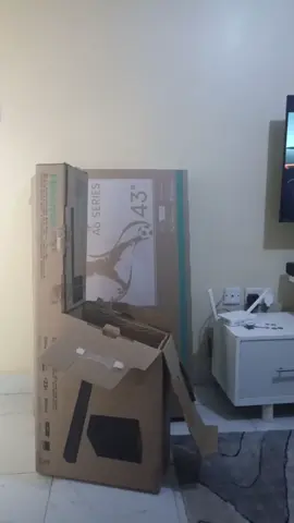 Transform your home entertainment with this Hisense 43