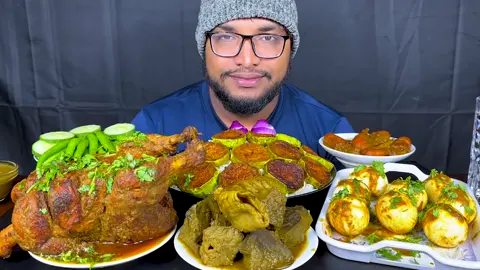 Eating Chicken ,Fish, Eggs #bdbesteverfood #muttoncurry #hungry #chicken #Foodie 