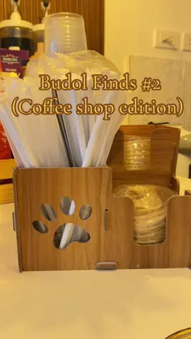 Another Sulit Finds! 😍🤎 Aesthetic straw and cup holder!  #SulitFinds #coffee #SmallBusiness #aesthetic #BudolFinds 