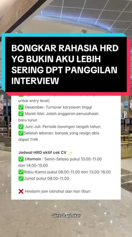 Cek loker terbaru untuk berbagai posisi di link bio aku yuk✨ ______________________________ Glints TapLoker adalah aplikasi dengan loker terlengkap se-Indonesia. Ngelamar kerja mudah: lamar 1x tap dan chat HRD ✨  #hrd #lamarkerja1xtap #loker #fyp #foryoupage 