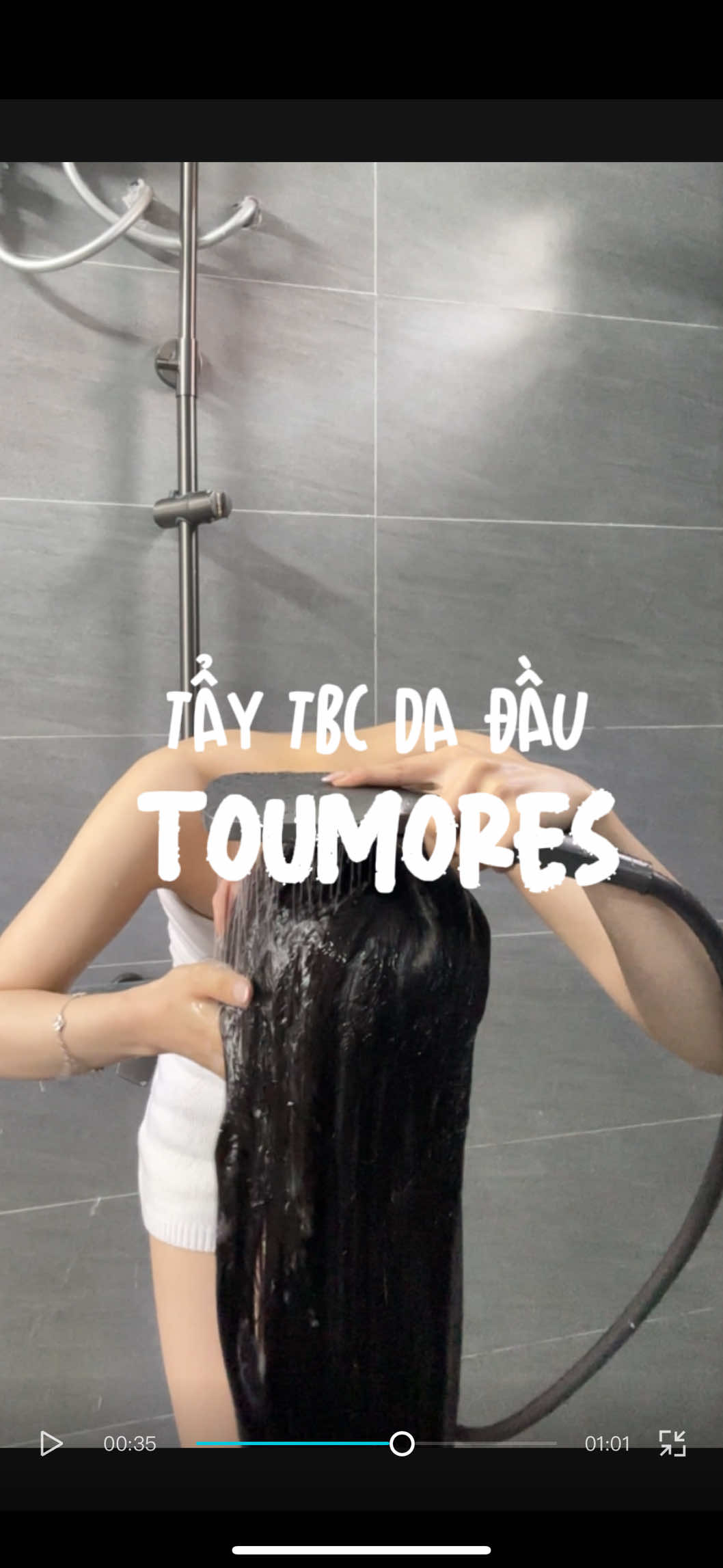 Lí do mà tóc của Mây luôn ở trạng thái phồng và không bị bết #fyp #viral #trending #haircare #haircareroutine 