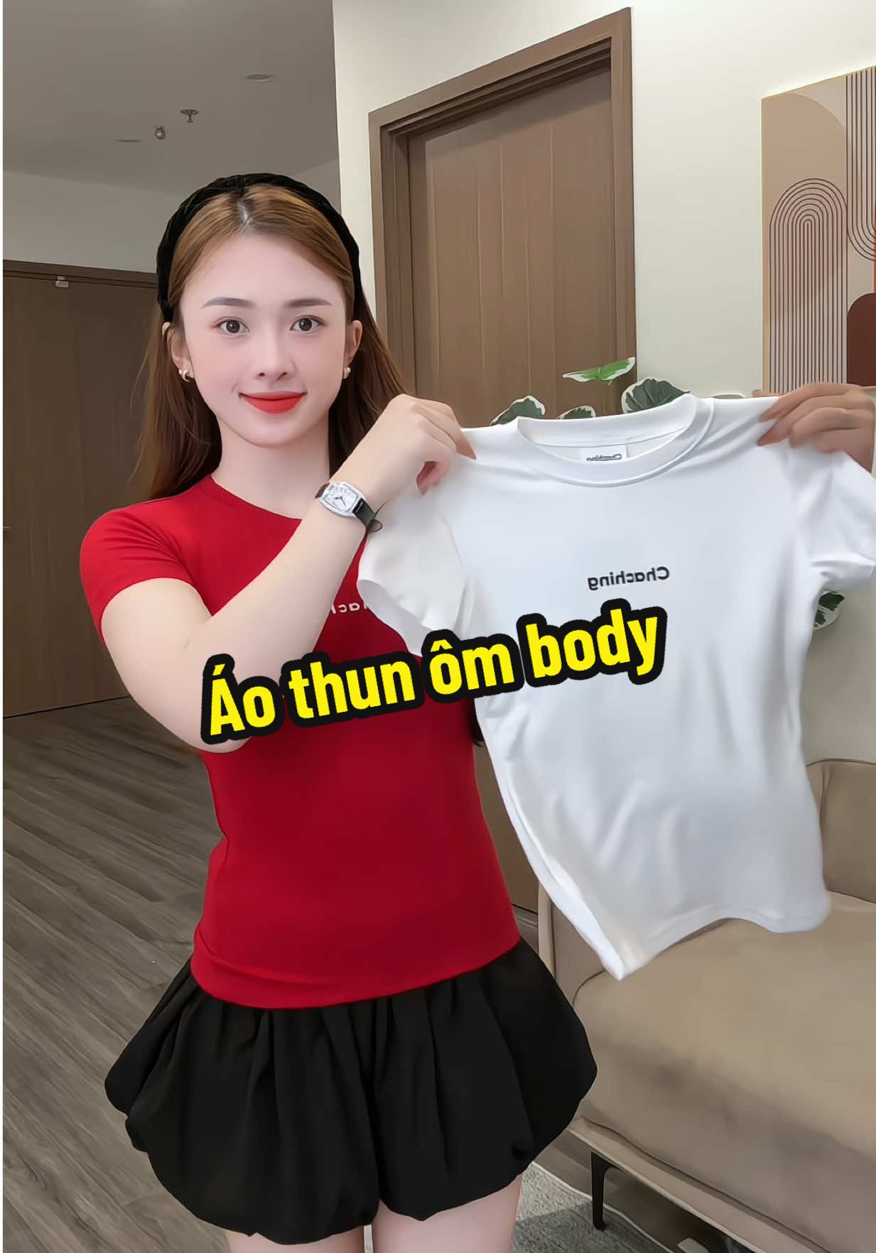 Chất nó đẹp đỉnh 😭 Quá dày dặn ấy ce ạ #landaulamvo #chaching#wearyourluck #onegr #aobasicchaching