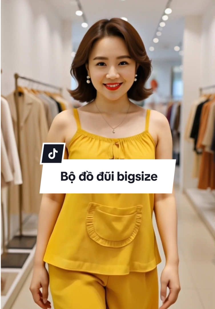 Bộ đồ đũi bigsize thoải mái #thoitrangnu #quanaonu#bododuinu#dobomacnha #setdobo 