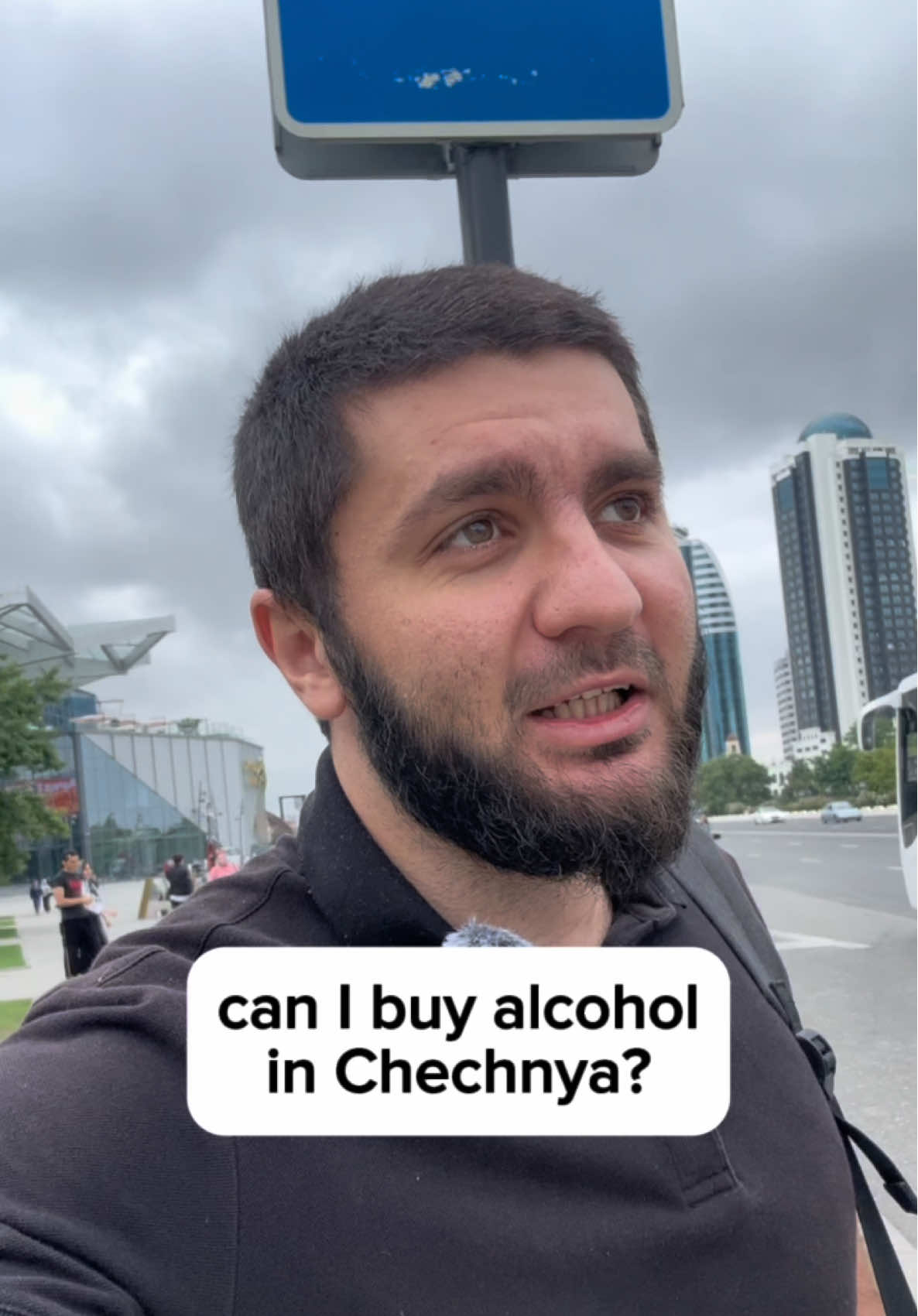 Can one buy alcohol in Chechnya? #chechnya