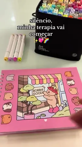 #bobbiegoodscoloringbook #bobbiegoodsart #caderno #crianças #terapiaemocional 
