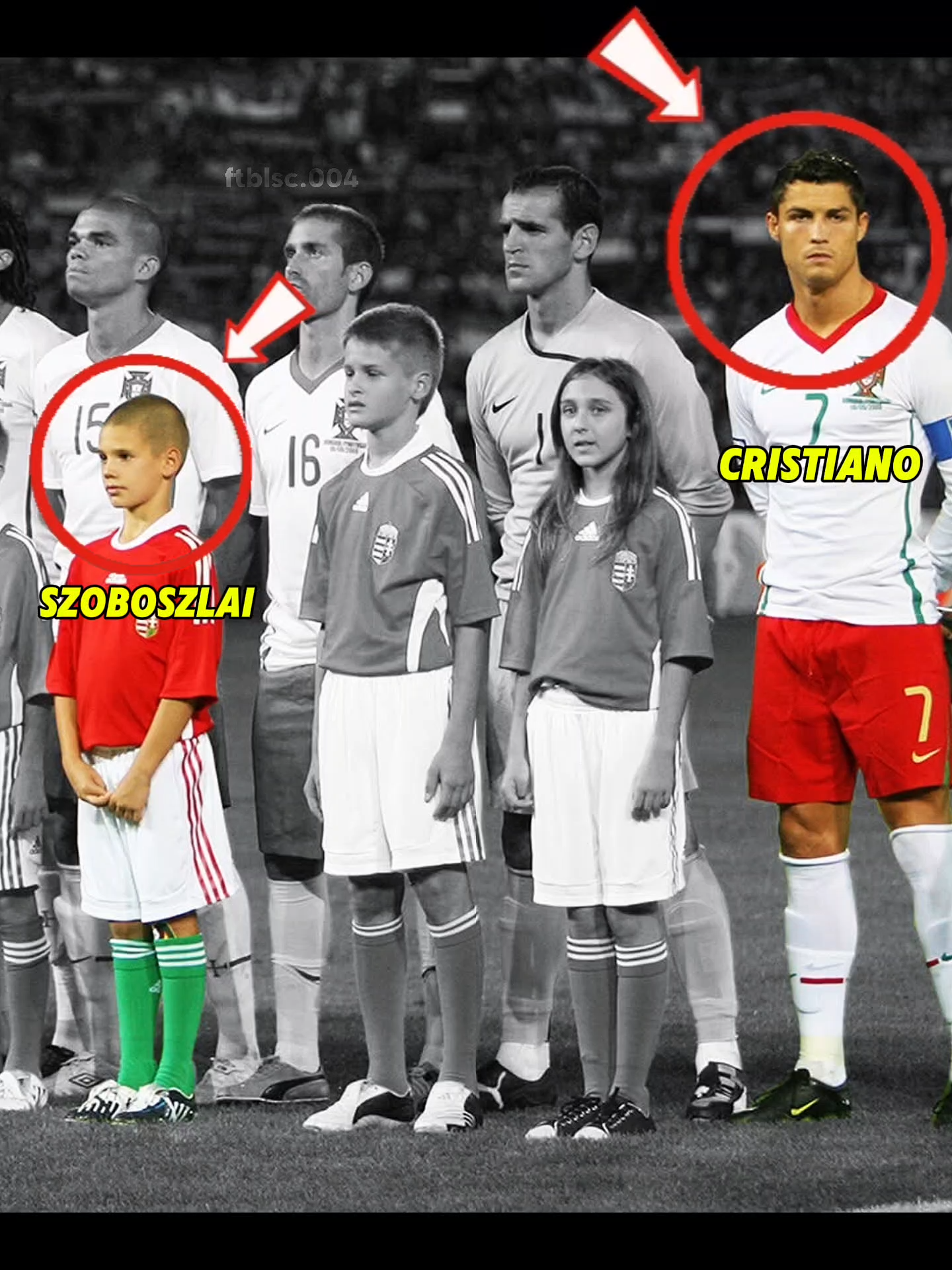 The Kids got to meet their idols - Ronaldo again. They even played together (Ronaldo vs Lingard) #Soccer #football #respect #Ronaldo