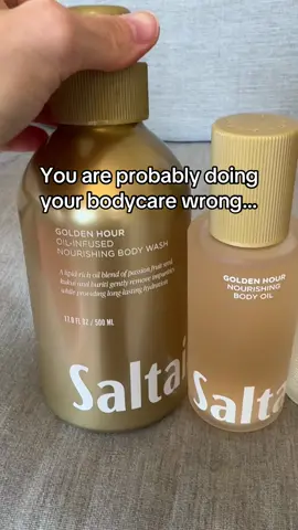 #saltair #goldenhour #bodycare @Saltair Body #sale #discount Final price and shipping may vary on each customer. Promotion may be over by the time you see this. 