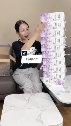 Giấy rút treo tường 1000 tờ 1 bịch combo 10 bịch giá cực hời. 