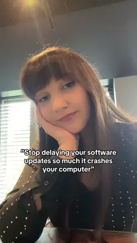 Are these the consequences of your actions? Don’t be a fool, update your software ASAP #softwareupdate #onlinesecurity #cybersecurity 
