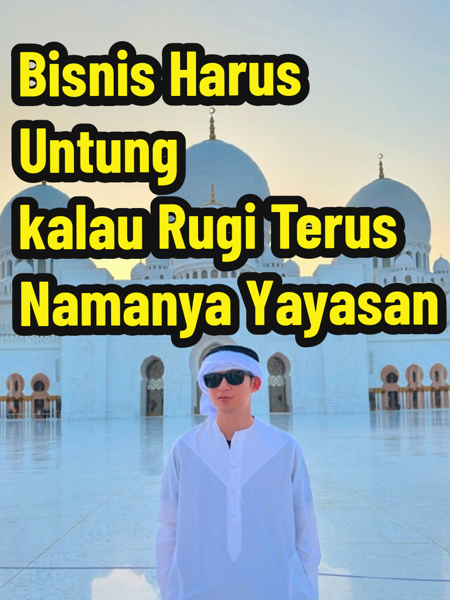 Bisnis Harus Untung, kalau rugi terus namanya Yayasan #andryhakim #sahamindonesia #douglasgoh #stockwise 