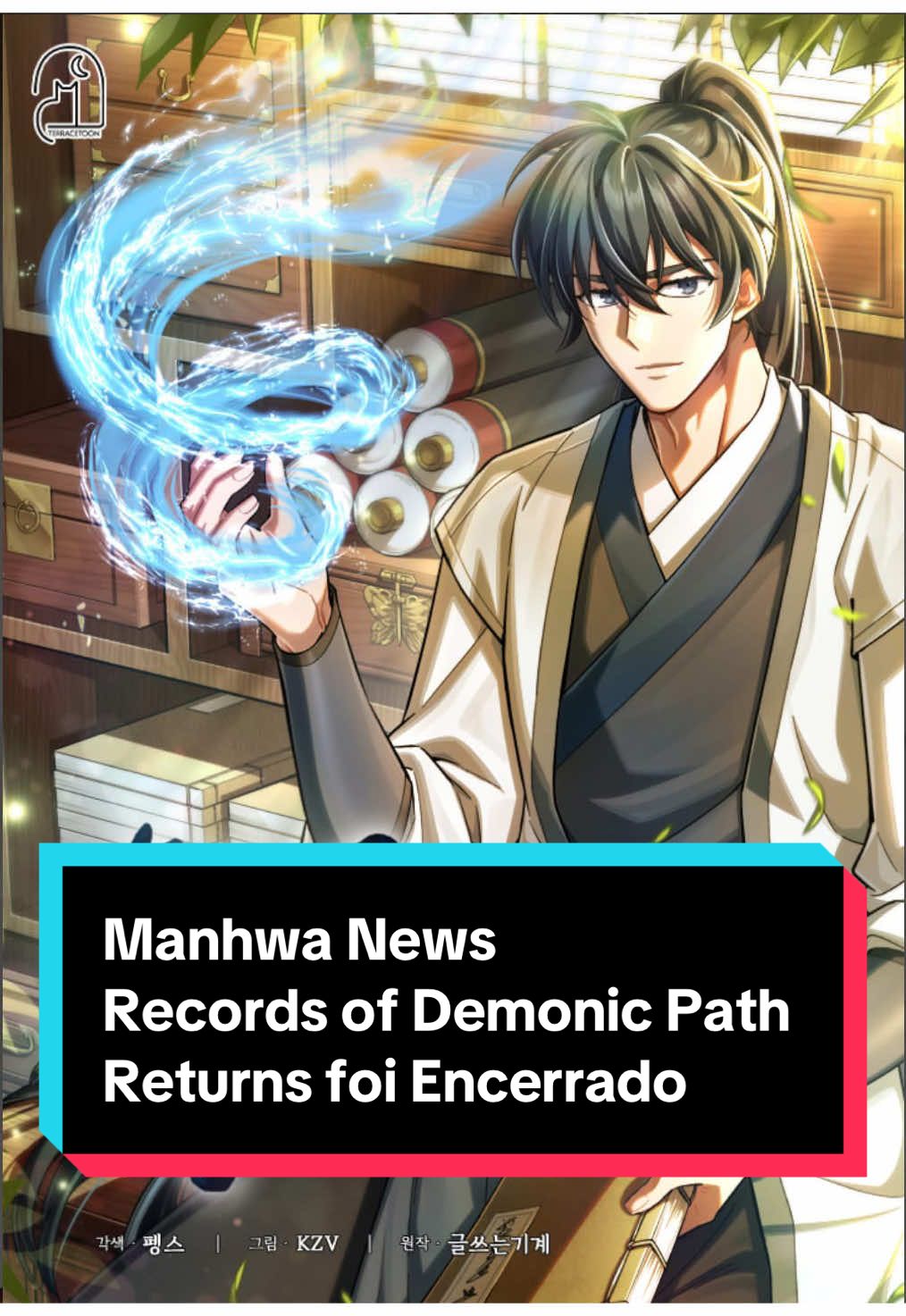 Manhwa News  O manhwa Record Of Demonic Path Returns foi encerrado no cap 70! #manhwa #webtoon #manhwareccomendation 