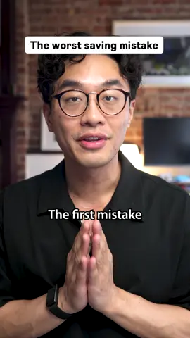 The first mistake people make with saving? Cutting too much. That advice doesn’t work anymore. Instead, apply the Pareto Principle: most results come from a few key areas. The key to saving more is to optimize the big expenses, not the small joys. Follow @vincentchanco to make smarter money moves #money #finance #PersonalFinance #investing #saving #income #wealth
