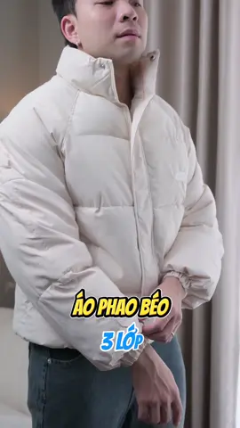 Áo phao béo 3 lớp. #daily #tiktokshopvn #tiktokshop #outfitinspiration 