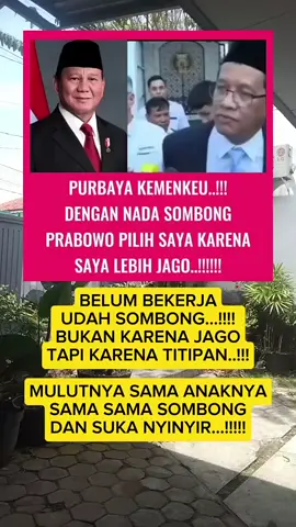 mulut nya ga beda jauh sama ank nya...sombong!!!